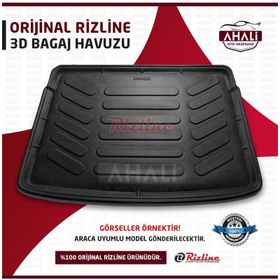 Rizline Opel Astra J Sedan 1.4 2019 Sonrası Uyumlu 3D Bagaj Havuzu