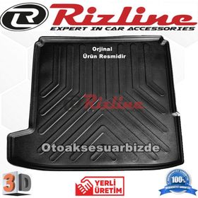 Rizline Opel Astra J Sedan 2012-2019siyah 3D Havuzlu Paspas