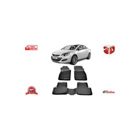 Rizline Opel Astra J Sedan 2012-2019siyah 3D Havuzlu Paspas
