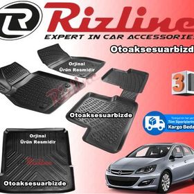 Rizline Opel Astra J Sedan 3D Bagaj Havuzu