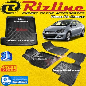 Rizline Opel Astra J Sedan 3D Bagaj Havuzu