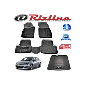 Rizline Opel Astra J Sedan 3D Bagaj Havuzu