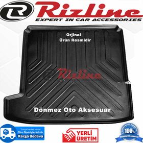 Rizline Opel Astra J Sedan Sonrası 3D Bagaj Havuzu