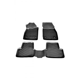 Rizline Opel Astra J STW SD 2012-2020 Arası Siyah 3D Havuzlu Paspas