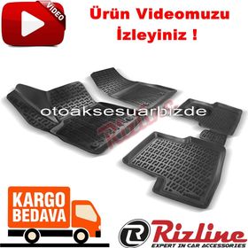 Rizline Opel Astra K 2015 3D Havuzlu Paspas