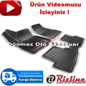 Rizline Opel Astra K 2015 3D Havuzlu Paspas