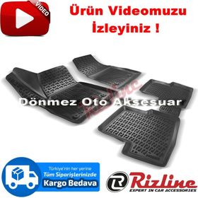 Rizline Opel Astra K 2015 3D Havuzlu Paspas