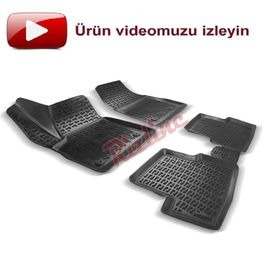 Rizline Opel Astra K 2015 Sonrası Siyah 3D Havuzlu Paspas