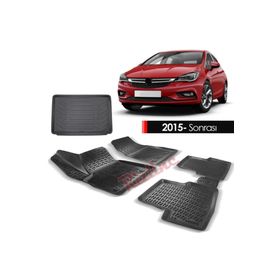 Rizline Opel Astra K 2015 ve Sonrası 3D Havuzlu Paspas