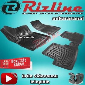 Rizline Opel Astra K 3D Bagaj Havuzu