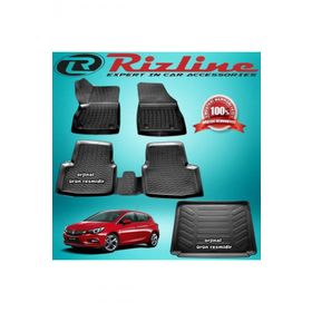 Rizline Opel Astra K Havuzu Hb 2015-2019 Siyah 3D Bagaj Havuzu