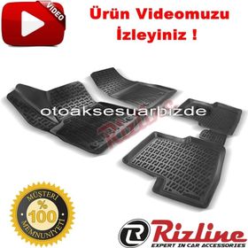 Rizline Opel Astra K HB 2015-2020 Arası Siyah 3D Havuzlu Paspas