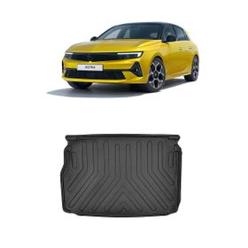 Rizline Opel Astra L 2022 Sonrası 3D Üst Bagaj Havuzu