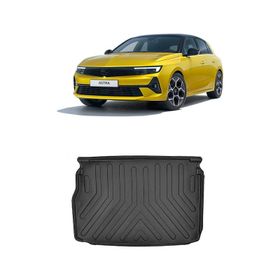 Rizline Opel Astra L 2022 Sonrası 3D Üst Bagaj Havuzu