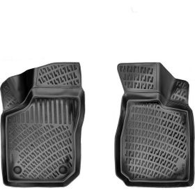 Rizline Opel Combo 1993-2001 Panelvan 2 Parça 3D Siyah Havuzlu Paspas