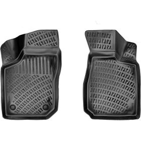 Rizline Opel Combo 1993-2001 Panelvan 2 Parça 3D Siyah Havuzlu Paspas