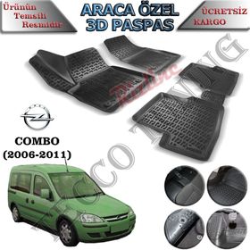 Rizline Opel Combo 2011 3d Havuzlu Paspas