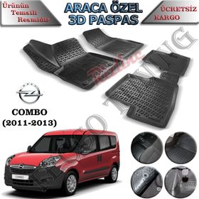 Rizline Opel Combo 2011 3d Havuzlu Paspas