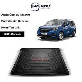 Rizline Opel Combo 2012 Sonrası Bagaj Havuzu