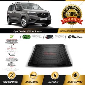 Rizline Opel Combo 2012 Sonrası Bagaj Havuzu