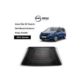 Rizline Opel Combo 2012 Sonrası Bagaj Havuzu