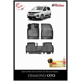 Rizline Opel Combo 2019-2020-2021-2022-2023-2024-2025 3D Havuzlu Paspas