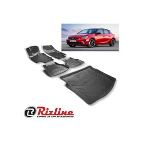 Rizline Opel Corsa 3D Havuzlu Paspas