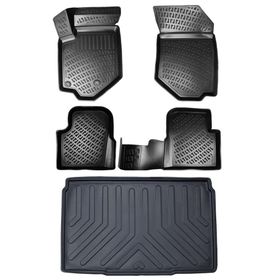 Rizline Opel Corsa 3D Havuzlu Paspas
