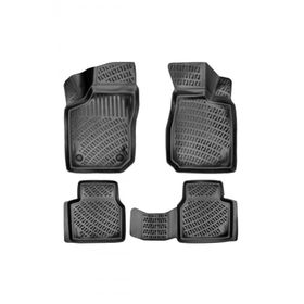 Rizline Opel Corsa B 1993-2000 Arası Siyah 3D Havuzlu Paspas
