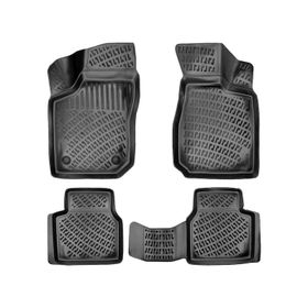 Rizline Opel Corsa B 1993-2000 Arası Siyah 3D Havuzlu Paspas