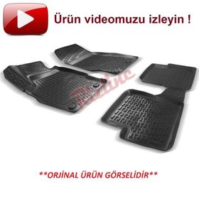 Rizline Opel Corsa D 2006-2014 3D Havuzlu Oto Paspas