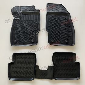 Rizline Opel Corsa D 2006-2014 3d Havuzlu Paspas