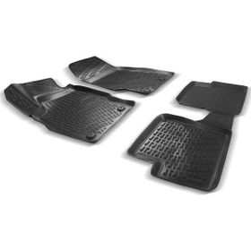 Rizline Opel Corsa D 2006-2014 Uyumlu 3D Siyah Havuzlu Paspas