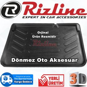 Rizline Opel Corsa D 2007-2014 Arası 3D Bagaj Havuzu