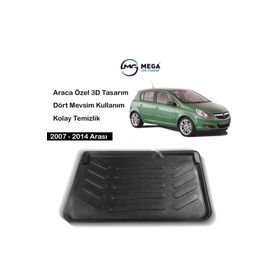 Rizline Opel Corsa D 2007-2014 Arası 3D Bagaj Havuzu
