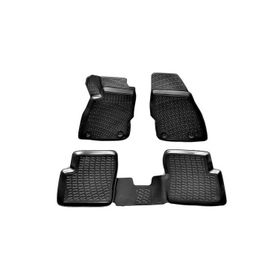Rizline Opel Corsa D HB 2006 - 2014 Arası Siyah 3D Havuzlu Paspas