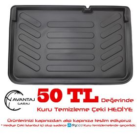 Rizline Opel Corsa E 2014 Sonrası 3D Bagaj Havuzu