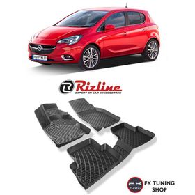 Rizline Opel Corsa E 2015 3d Havuzlu Paspas