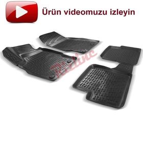 Rizline Opel Corsa E 2015 Sonrası 3d Havuzlu Paspas