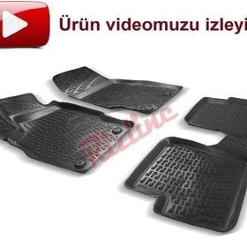 Rizline Opel Corsa E 2015 Sonrası 3d Havuzlu Paspas