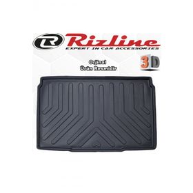 Rizline Opel Corsa F 2020 Sonrası 3D Bagaj Havuzu