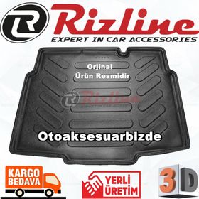 Rizline Opel Crossland 3D Bagaj Havuzu