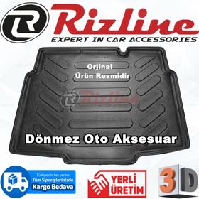 Rizline Opel Crossland 3D Bagaj Havuzu