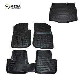 Rizline Opel Crossland 3D Bagaj Havuzu