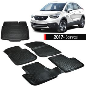 Rizline Opel Crossland 3D Bagaj Havuzu