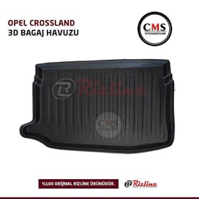 Rizline Opel Crossland 3D Bagaj Havuzu
