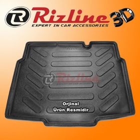 Rizline Opel Crossland Siyah 3D Bagaj Havuzu