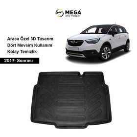 Rizline Opel Crossland X 2017 Sonrası 3D Bagaj Havuzu