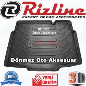 Rizline Opel Crossland X Siyah 2017 Sonrası 3d Bagaj Havuzu