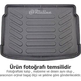 Rizline Opel Grandland 2017 Sonrası Üst Bagaj Havuzu